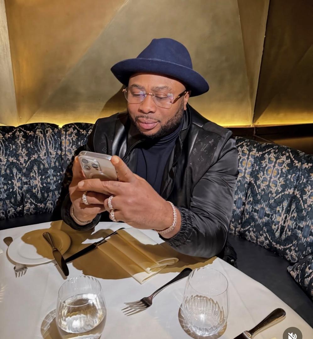 Intelligence has left the chat- businessman, Olakunle Churchill, clapsback at Netizens dragging him over his recent posts hours after his ex Tonto Dikeh